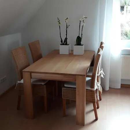 Helle 70 Qm Ferienwohnung Mit Herrlichem Blick Teningen Exterior photo
