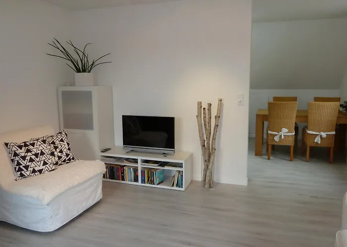Helle 70 Qm Ferienwohnung Mit Herrlichem Blick