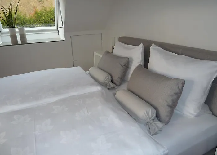Helle 70 Qm Ferienwohnung Mit Herrlichem Blick